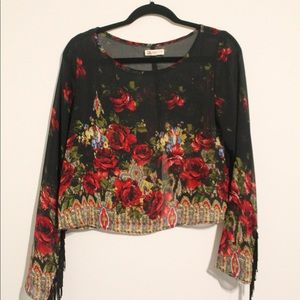 BEAUTIFUL ROSE BLOUSE